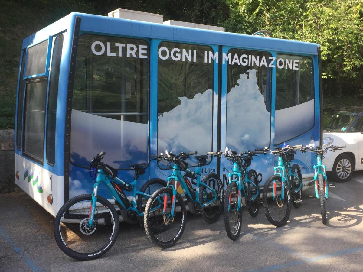 B&B Il Sentiero Dei Goti Monte Grimano Terme Eksteriør bilde