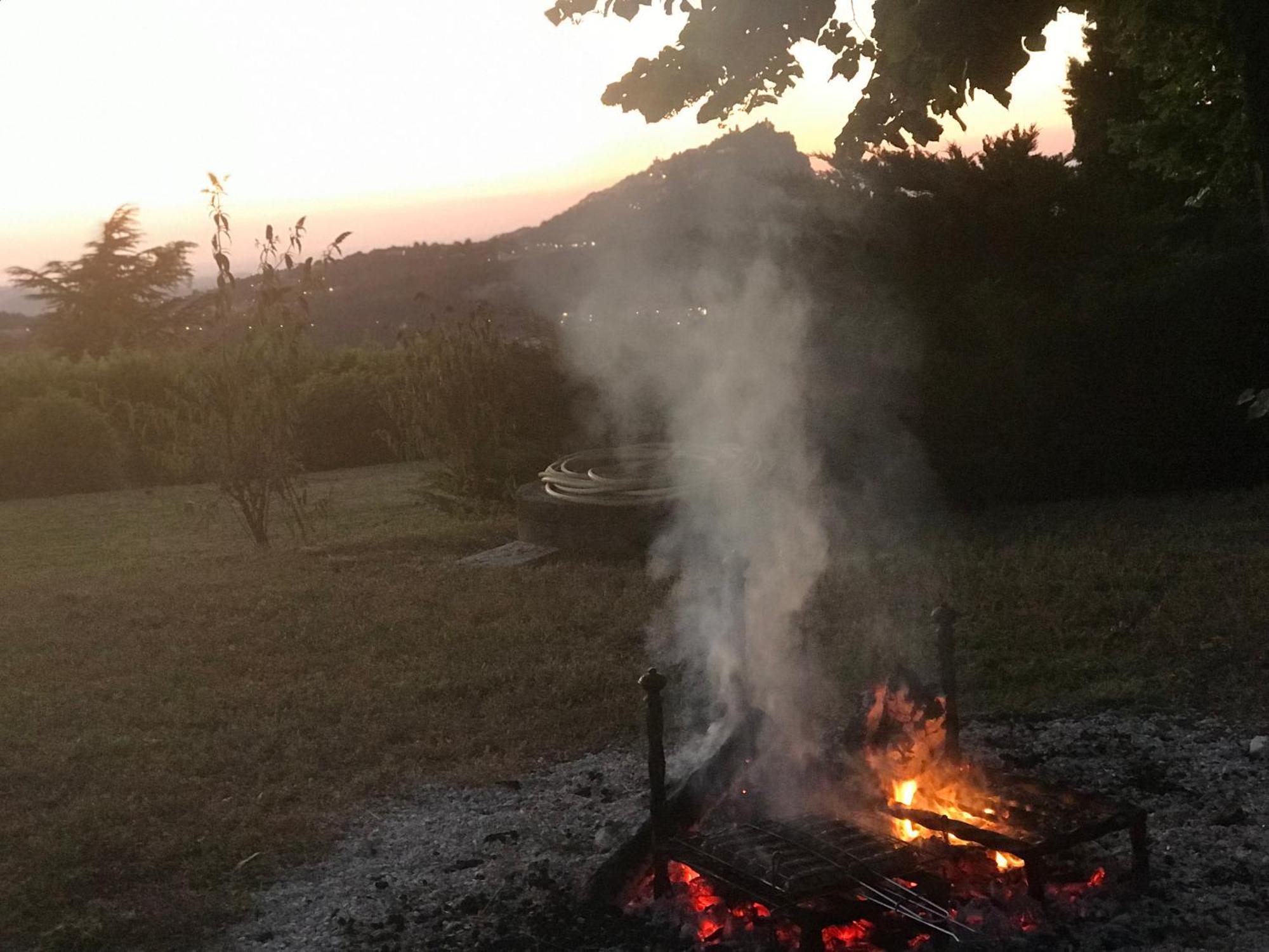 B&B Il Sentiero Dei Goti Monte Grimano Terme Eksteriør bilde