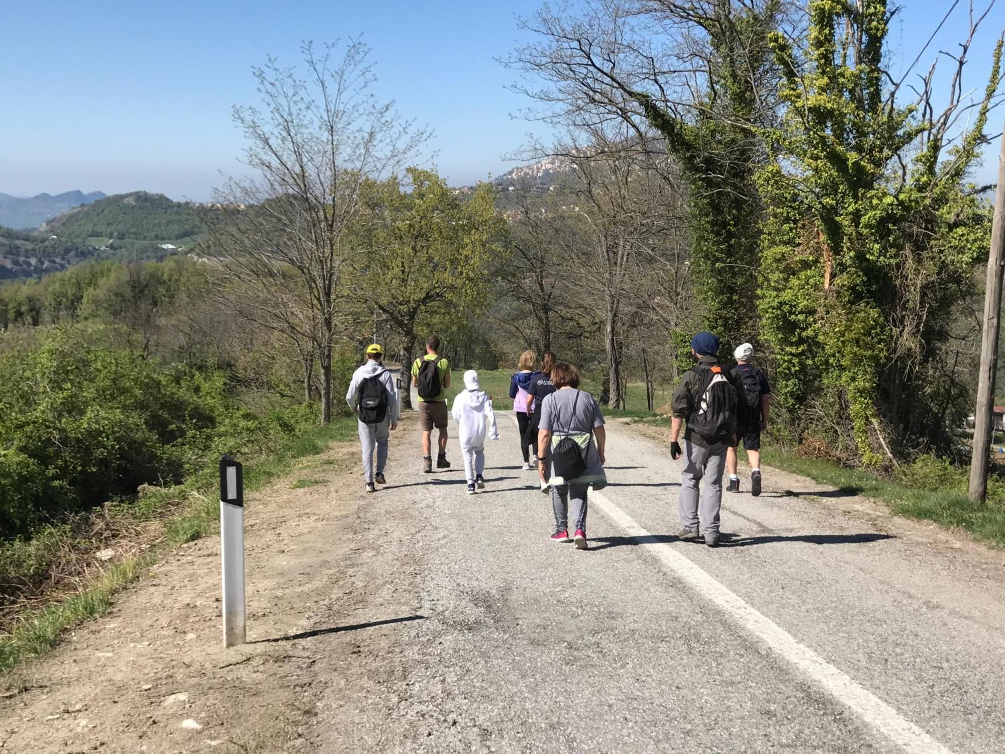 B&B Il Sentiero Dei Goti Monte Grimano Terme Eksteriør bilde