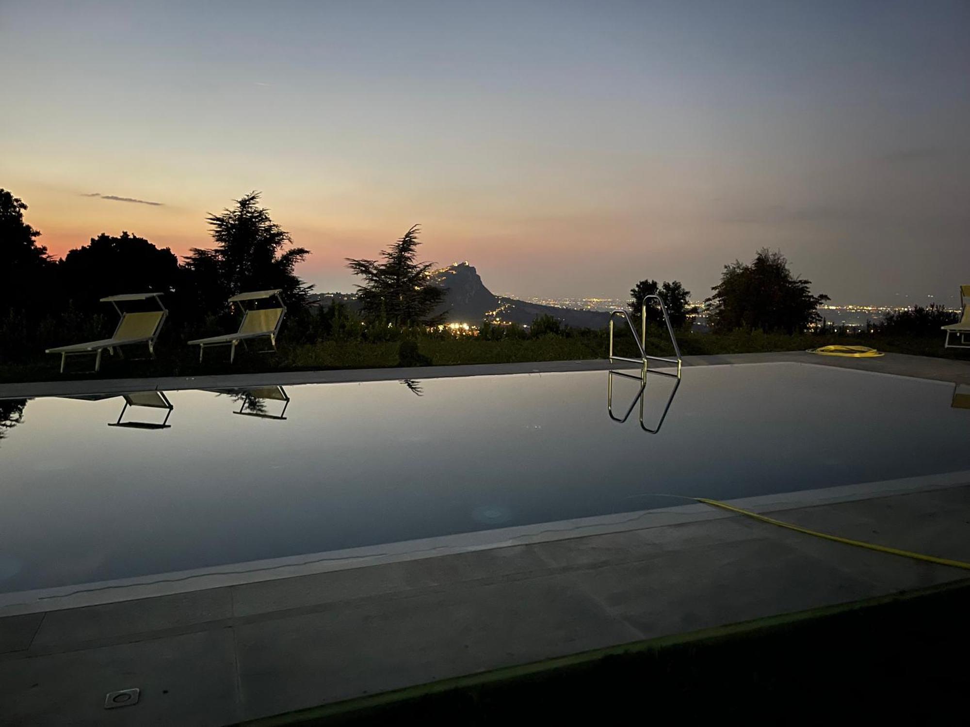B&B Il Sentiero Dei Goti Monte Grimano Terme Eksteriør bilde
