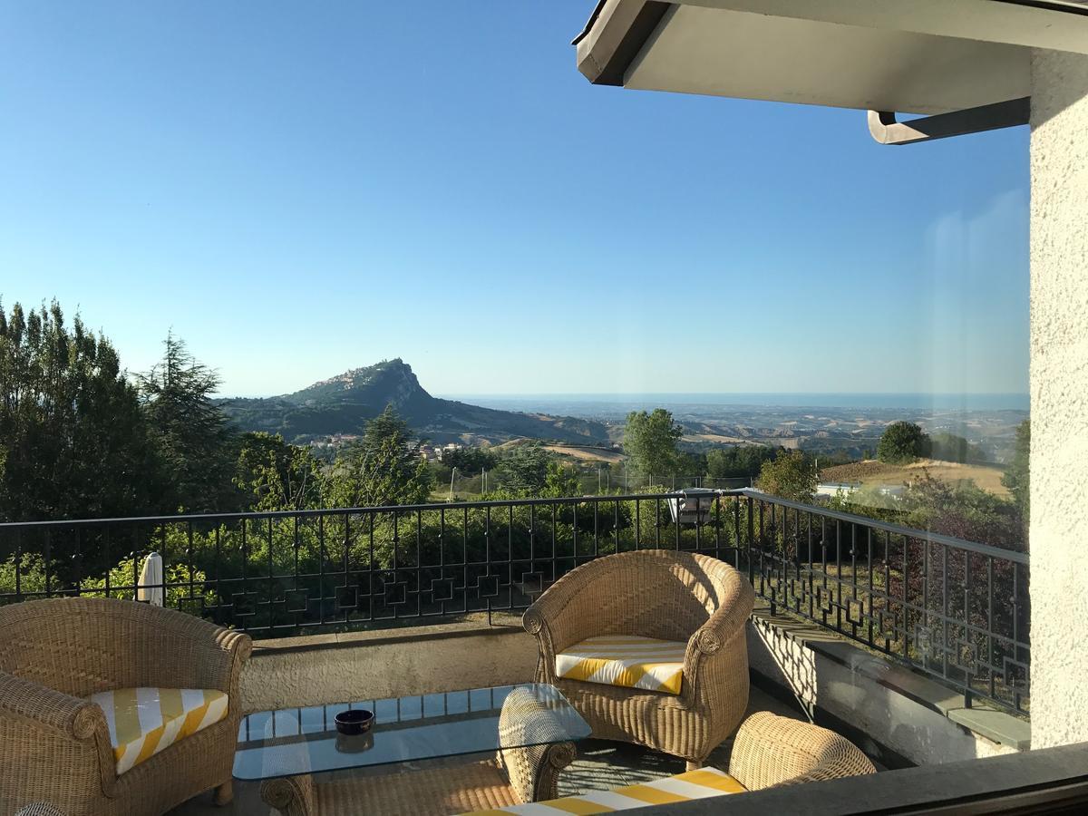 B&B Il Sentiero Dei Goti Monte Grimano Terme Eksteriør bilde