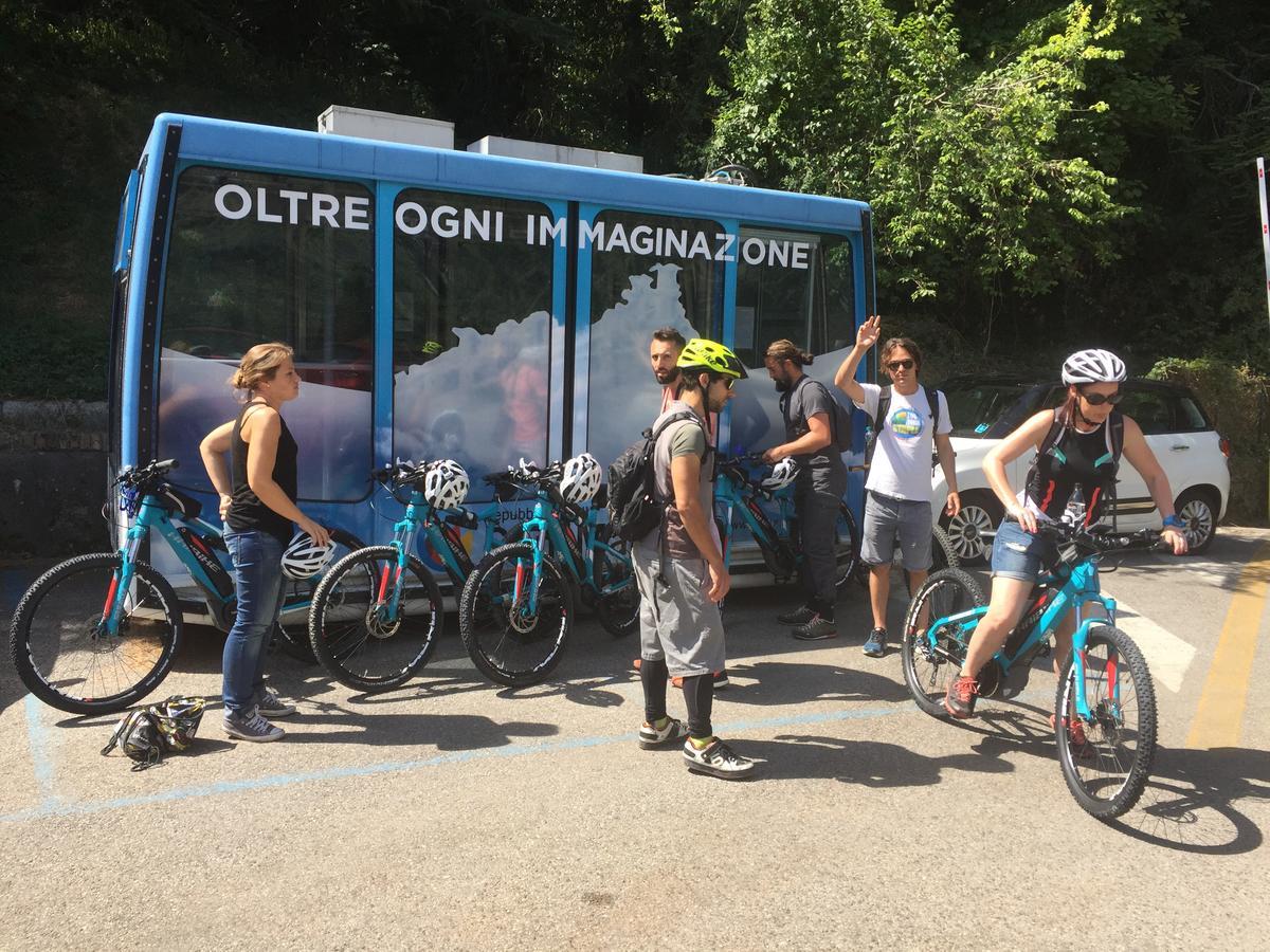 B&B Il Sentiero Dei Goti Monte Grimano Terme Eksteriør bilde