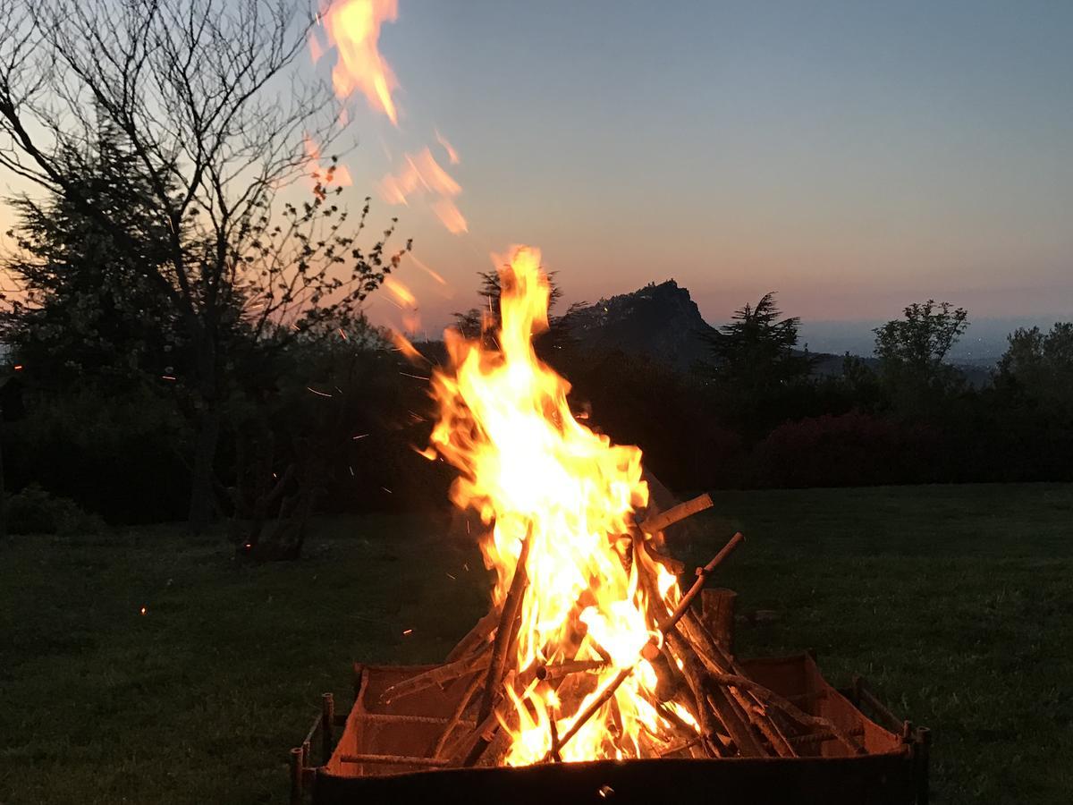 B&B Il Sentiero Dei Goti Monte Grimano Terme Eksteriør bilde