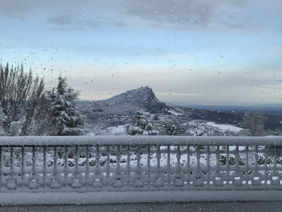 B&B Il Sentiero Dei Goti Monte Grimano Terme Eksteriør bilde