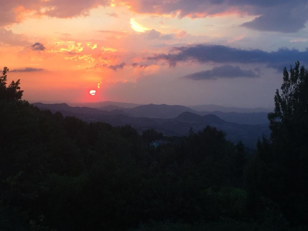 B&B Il Sentiero Dei Goti Monte Grimano Terme Eksteriør bilde